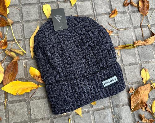 G. Hombre Chenille con Piel