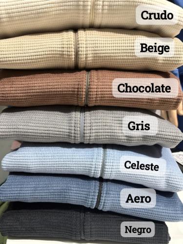 Campera Wafle Micropolar