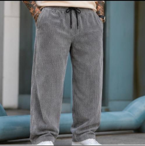 Pantalon Baggy Corderoy con Friza