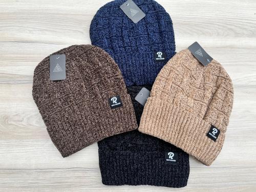 G. Hombre Chenille con Piel