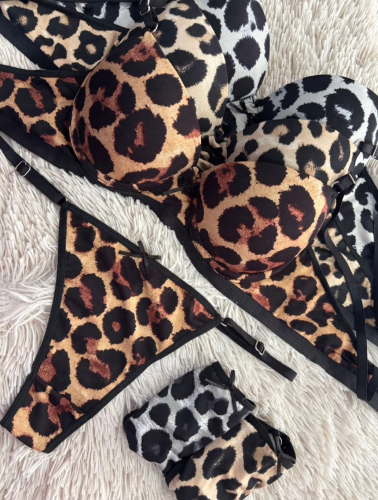 Conjunto Animal Print