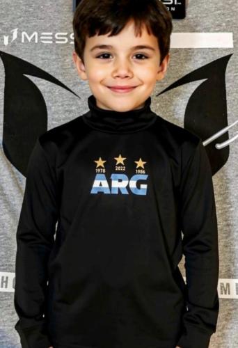  Térmica Argentina Niños    Diseño Exclusivo de la Selección Argentina - Miniatura 2