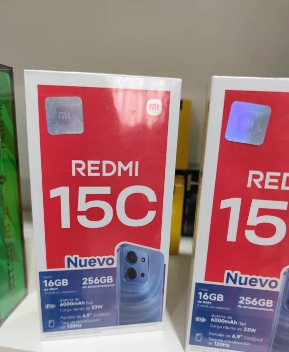 Redmi 15c..16. /. 256 Gb