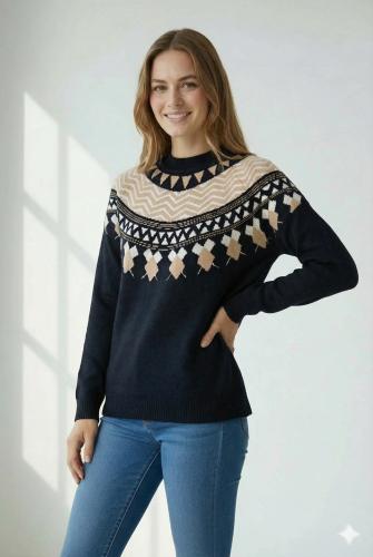 Sweater de Bremer Doble Hilo - Miniatura 2