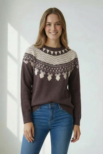 Sweater de Bremer Doble Hilo - Miniatura 3