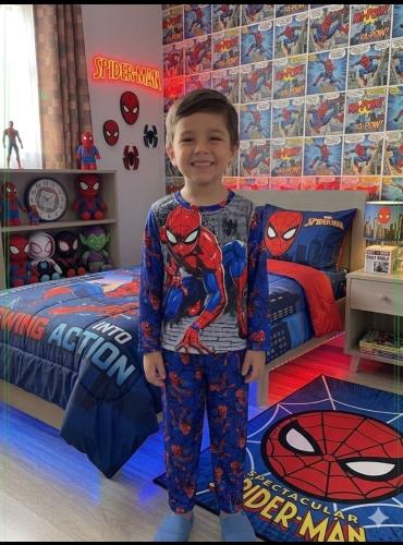 Pijama Algodón Spum Niños Niñas - Miniatura 3