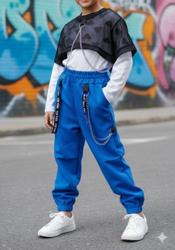 Pantalón Urbano Infantil - Miniatura 2