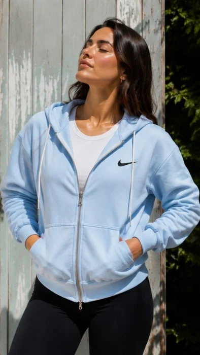 Campera Rústica Estampada Peinada