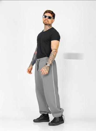 Baggy con Líneas de Doble Friza Premiun y Regulardor - Miniatura 4