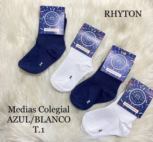 Medias Escolar Rhyton