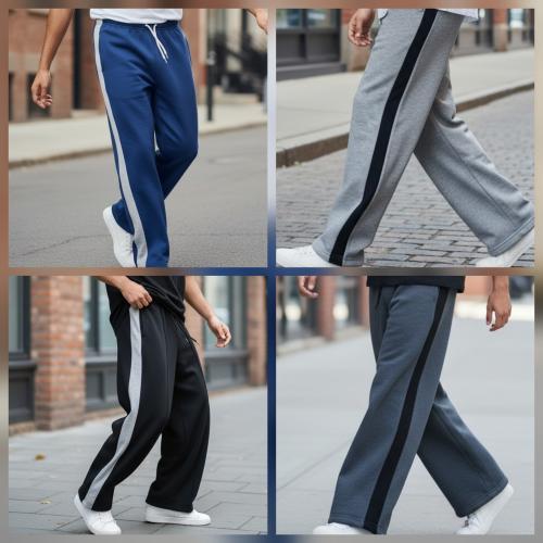 Baggy Combinado Friza Peinado