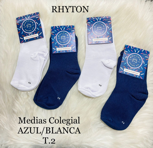 Medias Escolar Rhyton