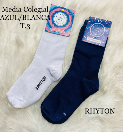 Medias Escolar Rhyton