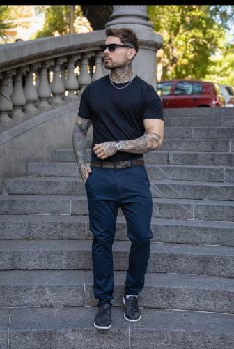 Pantalon Corte Chino