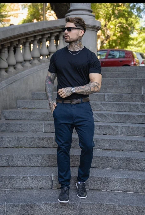 Pantalon Corte Chino