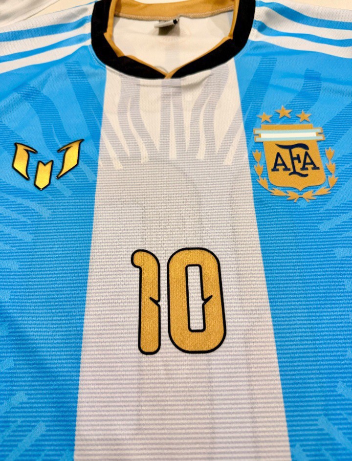 Camiseta Messi Despedida Logo Termosellado - Imagen 4