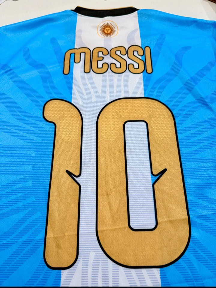 Camiseta Messi Despedida Logo Termosellado - Imagen 5