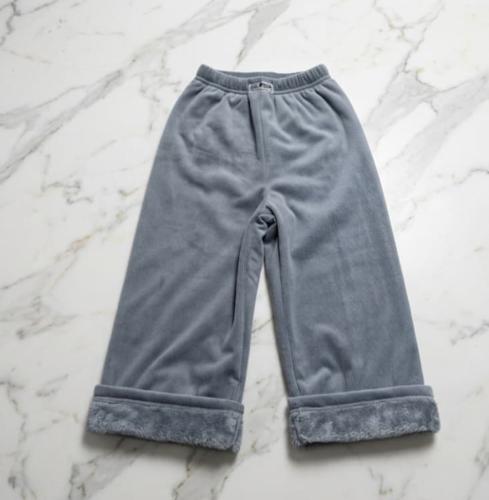 Pantalones Corderoi con Piel