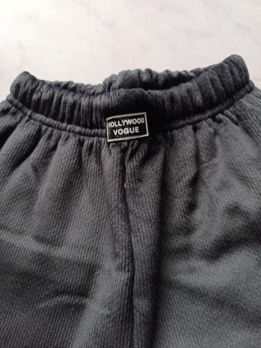 Pantalones Corderoi con Piel - Miniatura 3