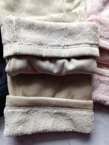 Pantalones Corderoi con Piel - Miniatura 5