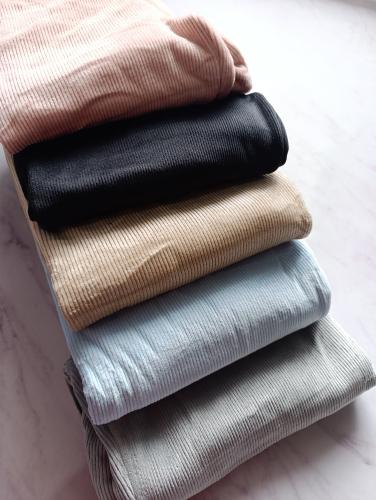 Pantalones Corderoi con Piel - Miniatura 6