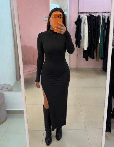 Vestido Largo Descubierto - Miniatura 3