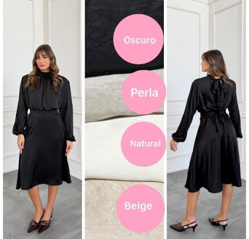 Vestido Seda
