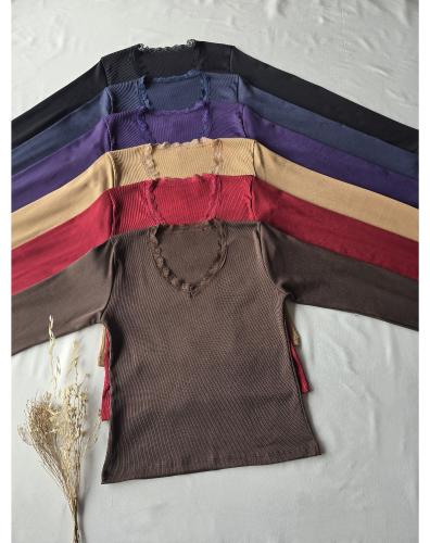 Camiseta Puntilla (frizadas por Dentro)