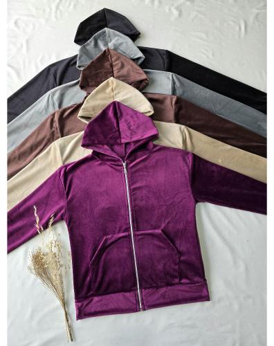Campera Plush Bifaz(frazadas por Dentro)