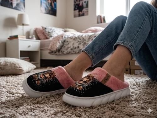 Pantuflas de Mujer Corderito