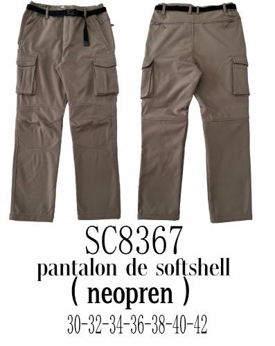 Pantalon Sofshell Termico Elt - Miniatura 2