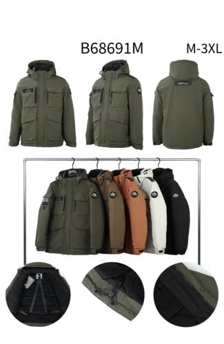 Campera Mochilero Yd - Miniatura 3