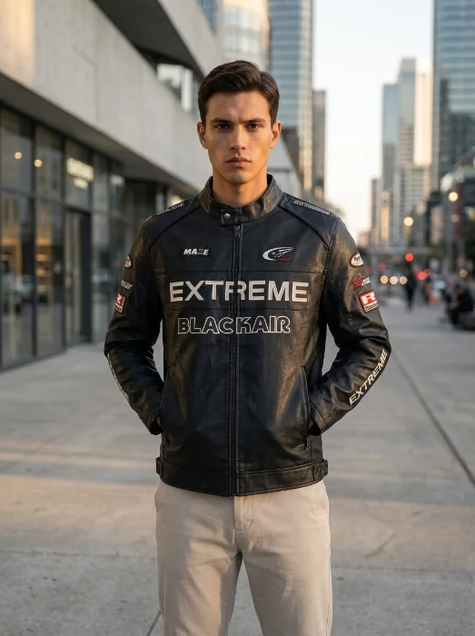 Campera Ecocuero Extreme