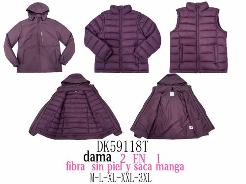 Campera 3 en 1 Dama - Miniatura 2