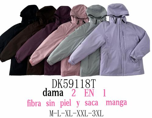 Campera 3 en 1 Dama - Miniatura 3
