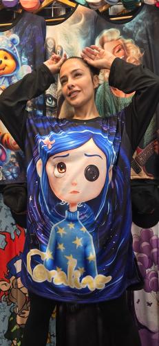 Remerones Mangas Largas - Miniatura 2