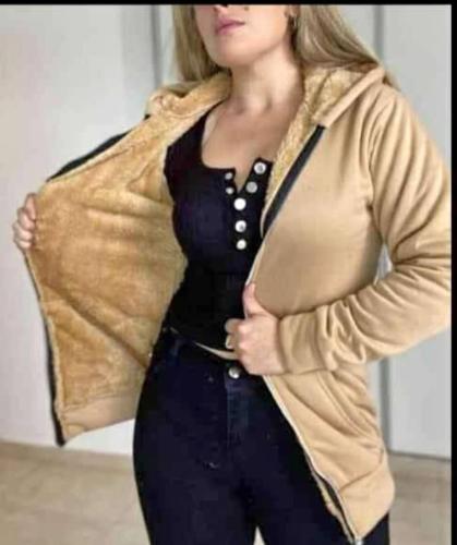 Maxi Camperas de Dama con Piel al Tono - Miniatura 6