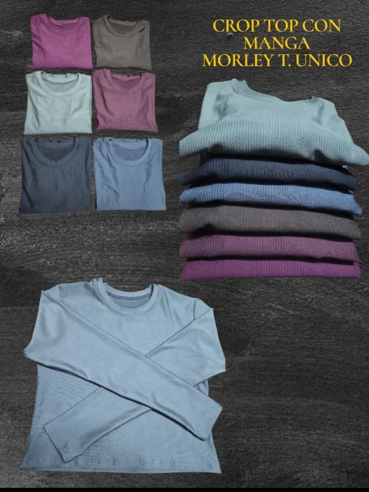 Crop Top Manga