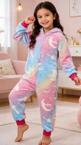 Pijama Infantil Enterizo - Miniatura 3