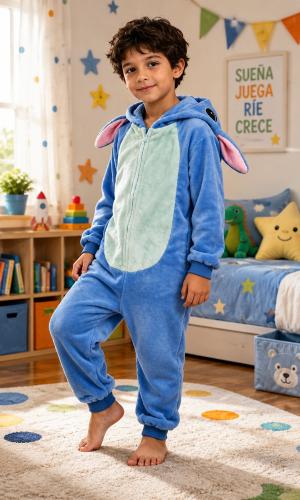 Pijama Infantil Enterizo - Miniatura 4