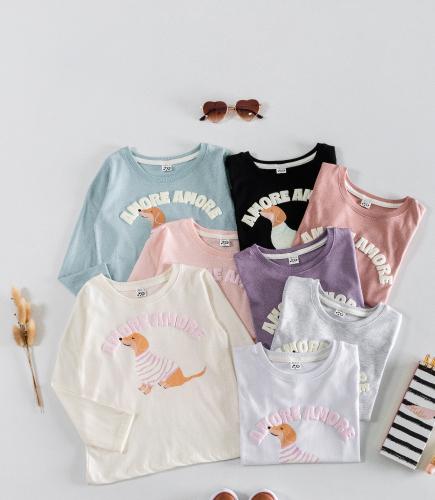 Camiseta Nena Algodon