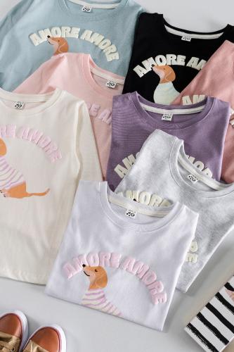 Camiseta Nena Algodon - Miniatura 2