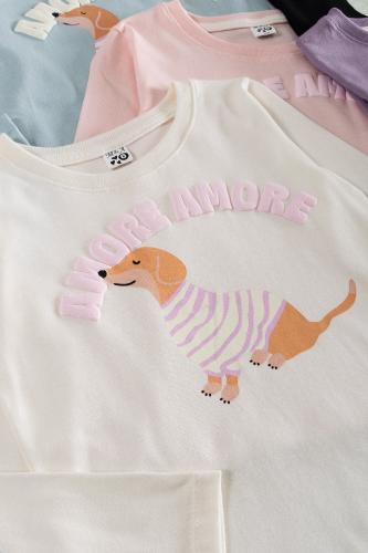Camiseta Nena Algodon - Miniatura 3