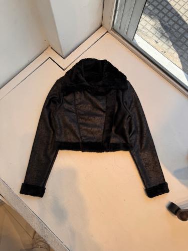 Campera Gamulan Crop