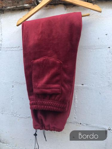 Baggy Plush Bifaz Piel Hombre - Miniatura 6