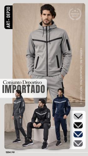 Conjunto Deportivo - Miniatura 3