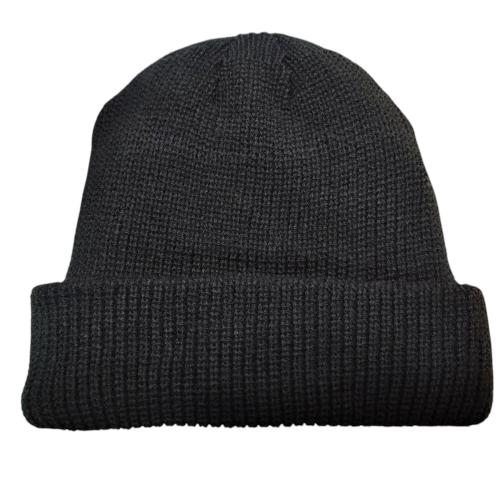 Gorro Tejido Negro - Miniatura 3