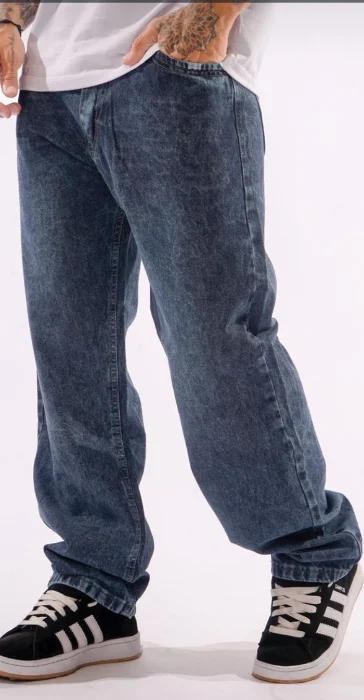 Jeans Rígido Baggy