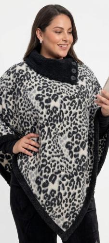 Ponchos Polar con Piel - Miniatura 3