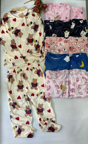 Pijama Polar Soft 54 Osito